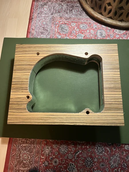 Plint Thorens TD-124 - Bild 1 av 6