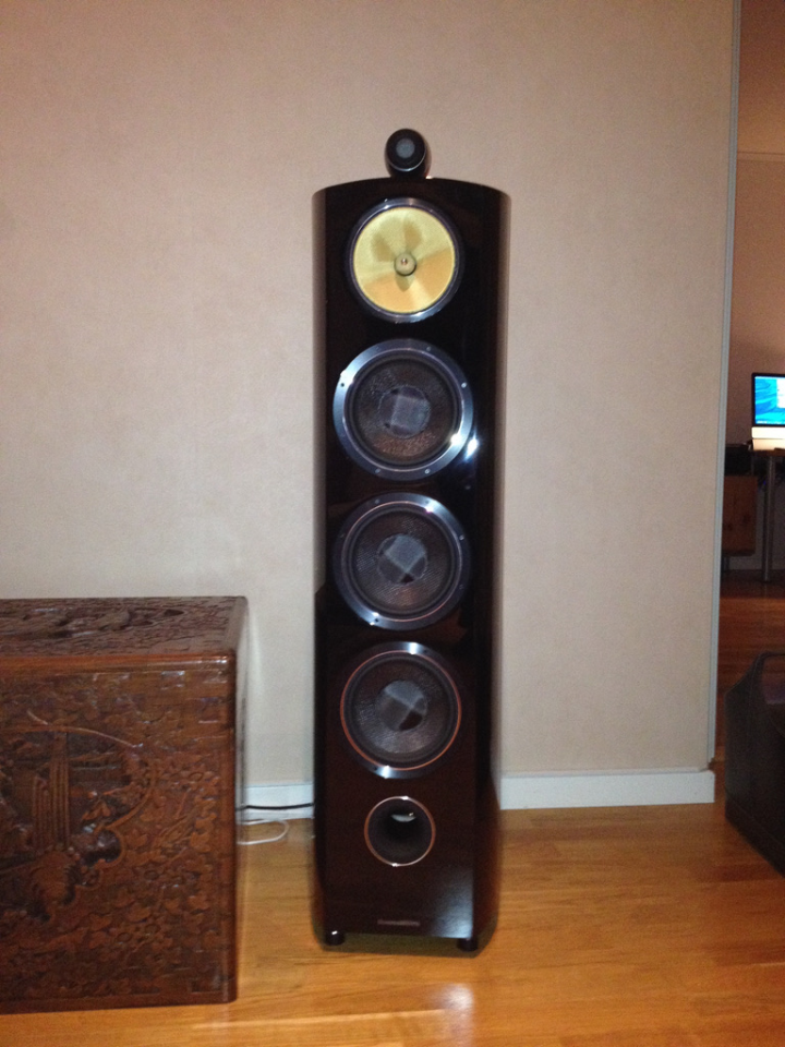 NAIM Nac-n 272 och Nap 300 DR och B&W 803 D2