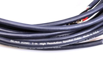 Silver Sonik T-14 speaker cable