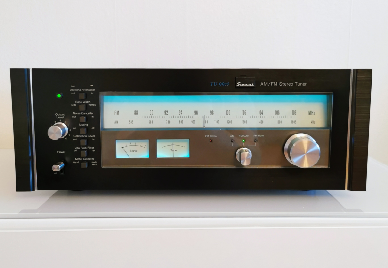 Sansui AU9900 + TU9900  - Bild 5 av 9