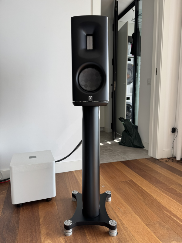 Børresen C1 med originale standere - Bild 1 av 6