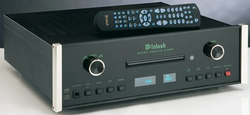 McIntosh MCD301 SACD/CD Spelare McIntosh MCD301 SACD/CD Spelare - Bild 3 av 4