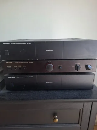 Rotel rb-850