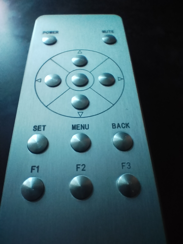 Aluminium fjärrkontroll High End - Bild 7 av 7