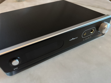 Trasam DS.5 balanserad DAC med volymkontroll 