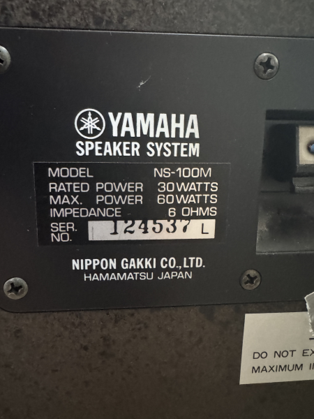Steriopaket (alternativt försäljning enskilda apparater), Yamaha preamplifier CX-1, amplifier MX-50, Steriopaket (alternativt försäljning enskilda apparater), Yamaha preamplifier CX-1, amplifier MX-50, - Bild 5 av 7