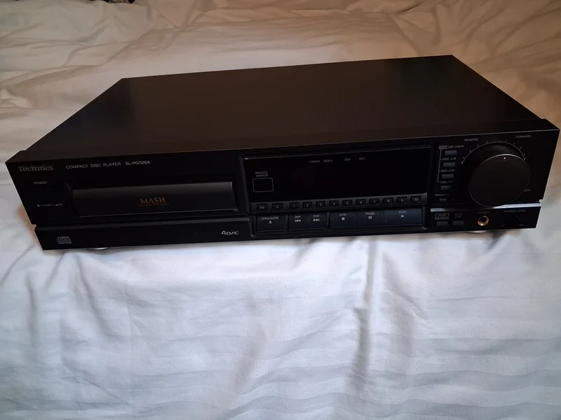 Technics SL-PG520A - Bild 1 av 3