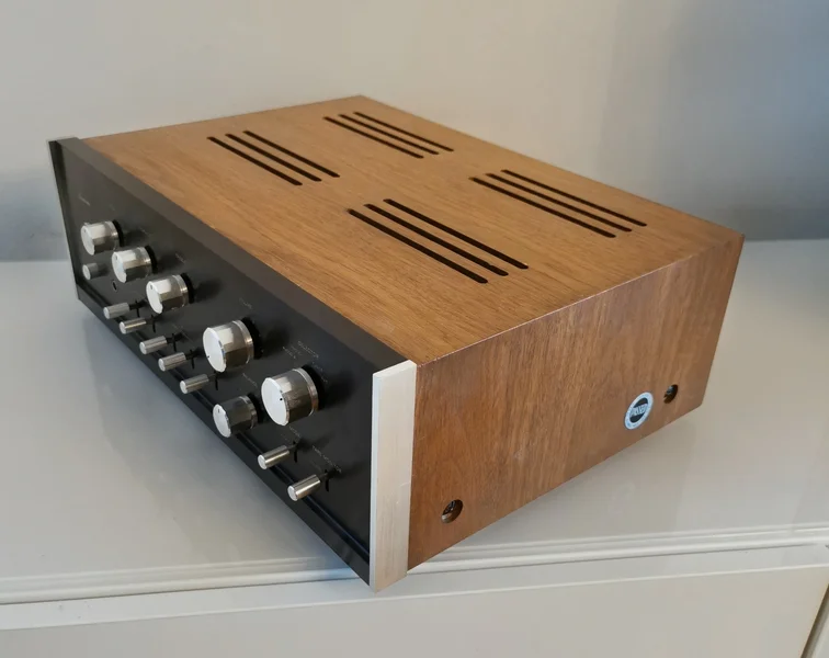 Sansui AU-555A + Sansui TU-666 - Bild 6 av 12