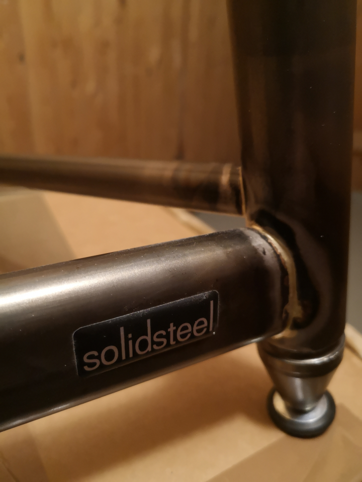 Solidsteel högtalar stativ 