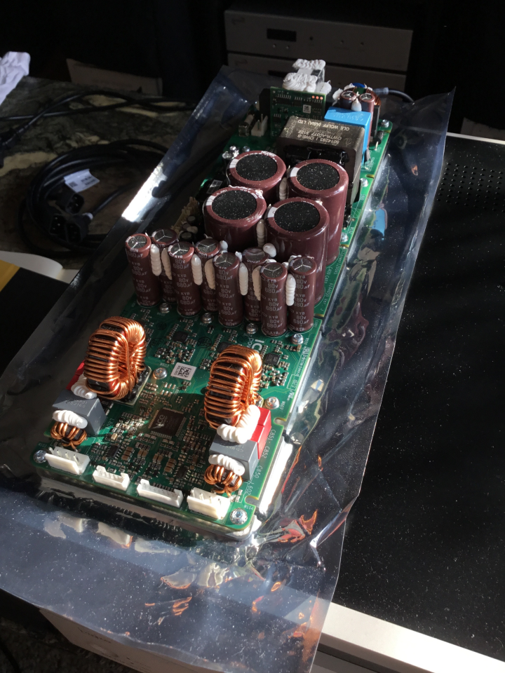 2 st ICEpower 1200AS2 HELT NYA