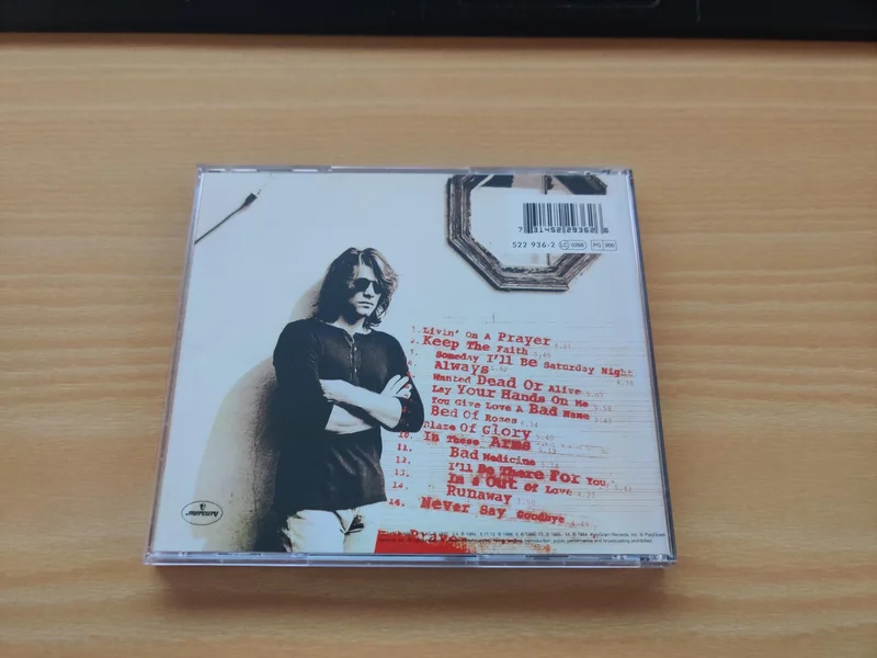 Bon Jovi - Cross Road (The Best Of) - Bild 2 av 3