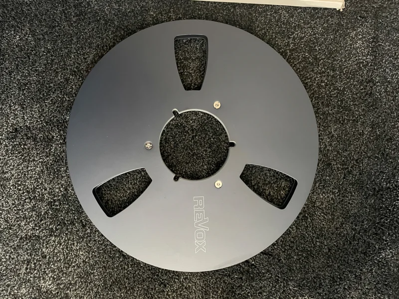 Revox 10" metallspole original - Bild 2 av 5