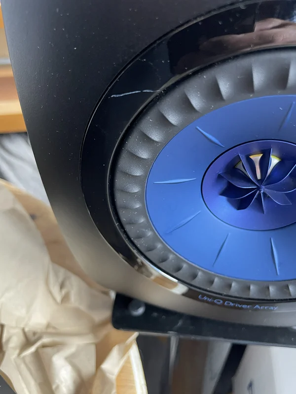 KEF LS50 KEF LS50 - Bild 2 av 3