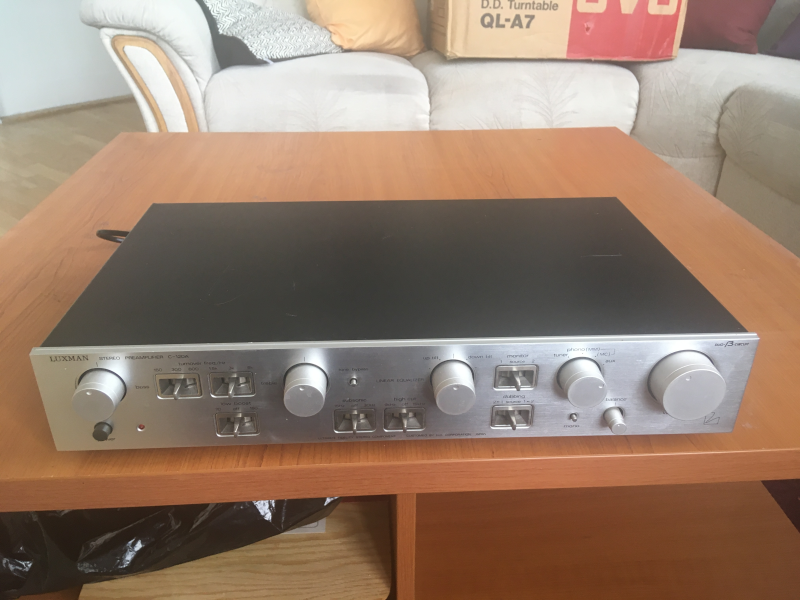 Luxman C-120A - Bild 1 av 7