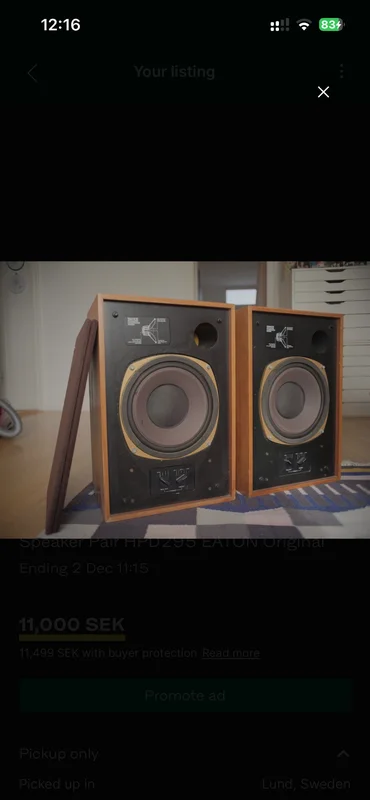 Tannoy Eaton HPD295 Tannoy Eaton HPD295 - Bild 1 av 1