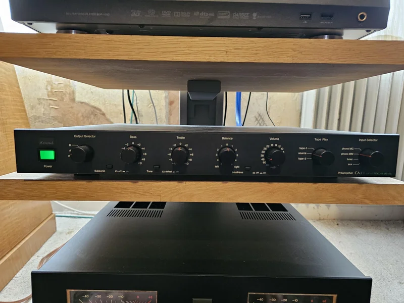 Sansui BA-F1 och CA-F1 - Bild 2 av 3