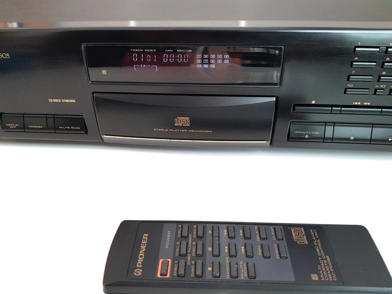 PIONEER PD-S505 CD-Spelare - Bild 4 av 15