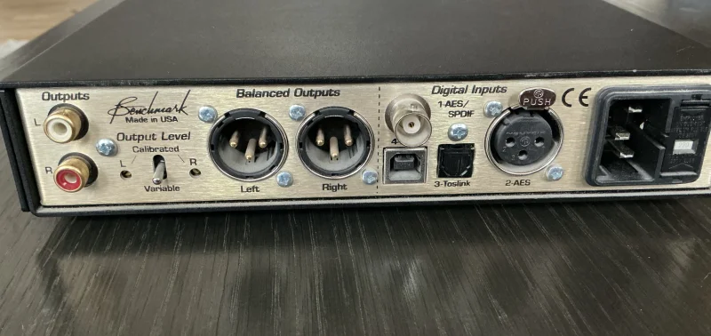 Benchmark DAC1 Stereo Digital-to-Analogue Converter - Bild 2 av 2