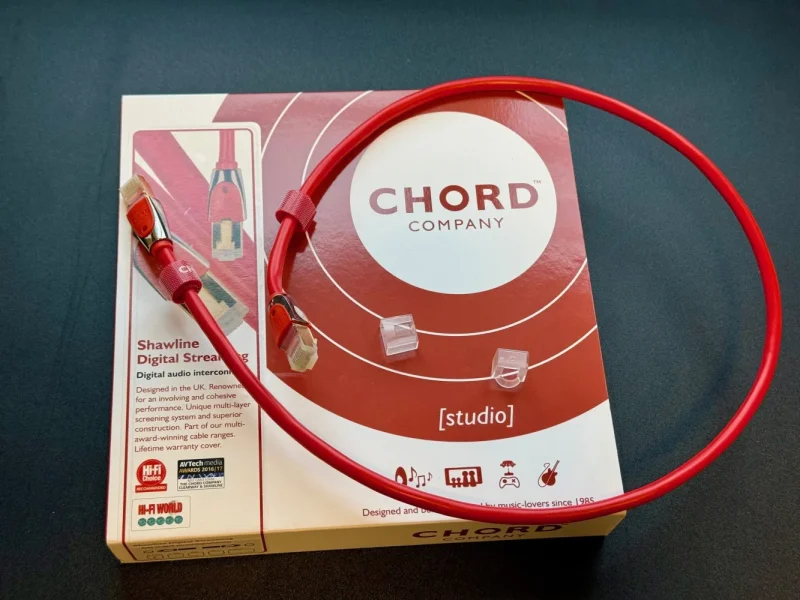 Chord Company Shawline Streaming ethernet - Bild 1 av 1