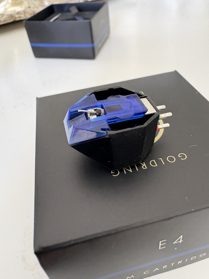 Goldring E4 mm pickup 