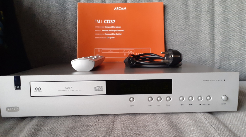 ARCAM CD och SACD spelare - Bild 1 av 2