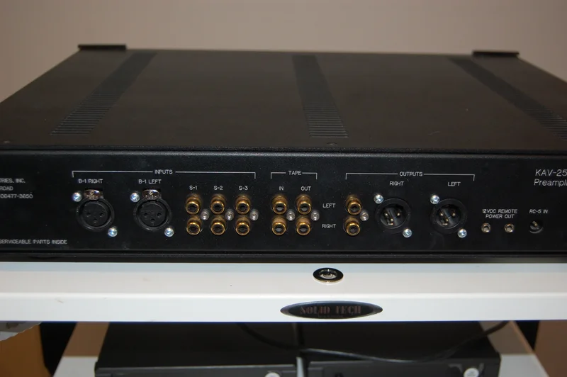 KRELL KAV-250P - Bild 3 av 4