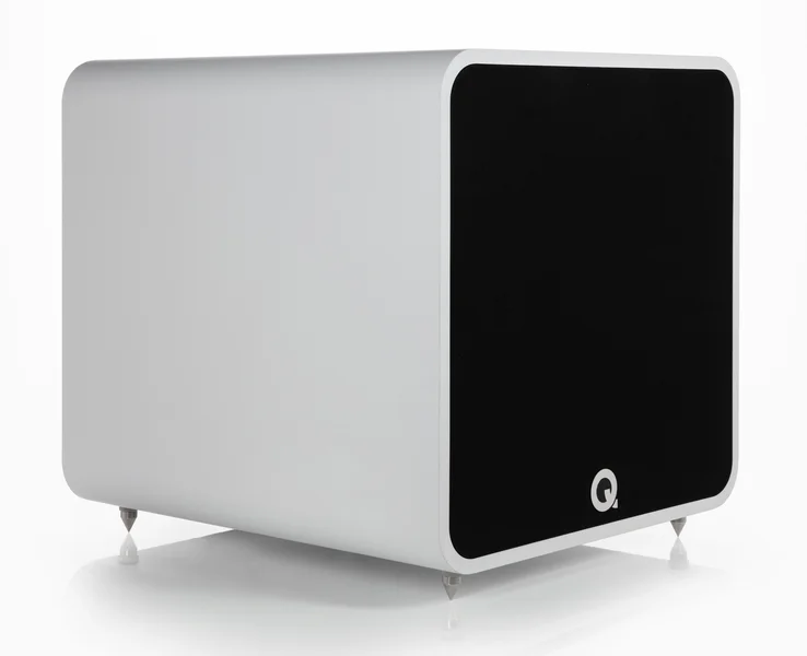 Q Acoustics Q B12 Subwoofer Vit "Demo-ex" - Bild 1 av 2