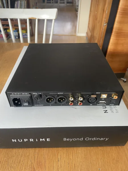 Nuprime DAC-9 - Bild 3 av 4