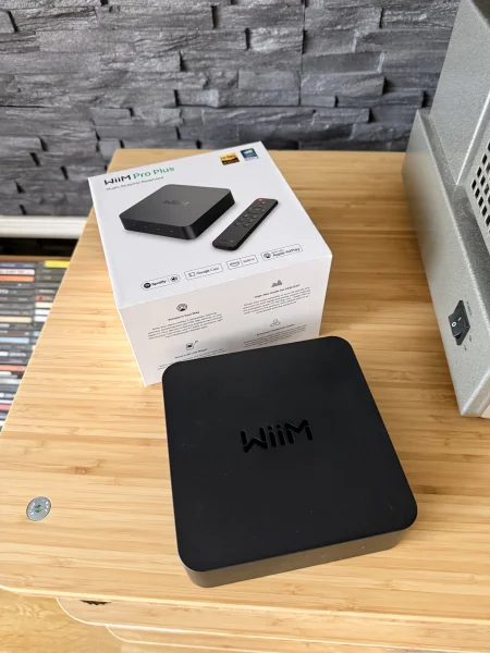 Wiim Pro Plus + linear power supply + remote 2 - Bild 1 av 4