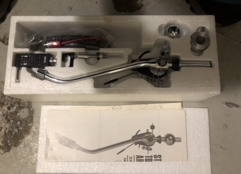 Excel tonarm 9" Vintage 