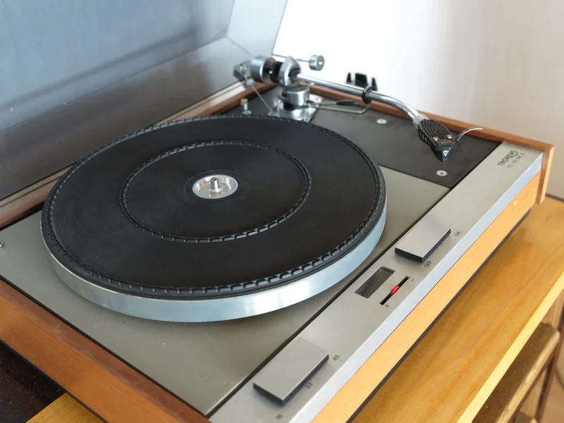 Thor&eacute;ns TD 125II med SME 3009 S2 Imp - Bild 1 av 5