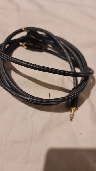 Audioquest kablar (AUX, HDMI, RCA), Supra Biline MKII 3.5 mm - 2xRCA 2m Audioquest kablar (AUX, HDMI, RCA), Supra Biline MKII 3.5 mm - 2xRCA 2m - Bild 6 av 7