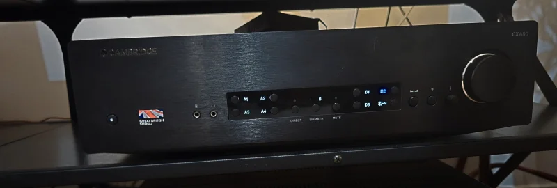 Cambridge cxa80 + audiolab 6000n bytes  - Bild 1 av 5