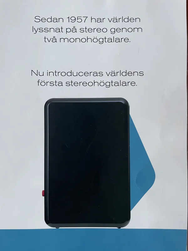 Stereo h&ouml;gtalare - Bild 3 av 4