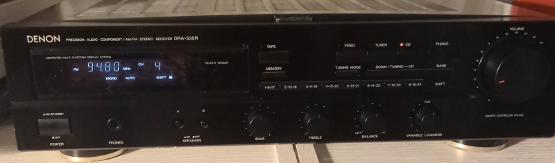 DENON DRA-335R  - Bild 1 av 1