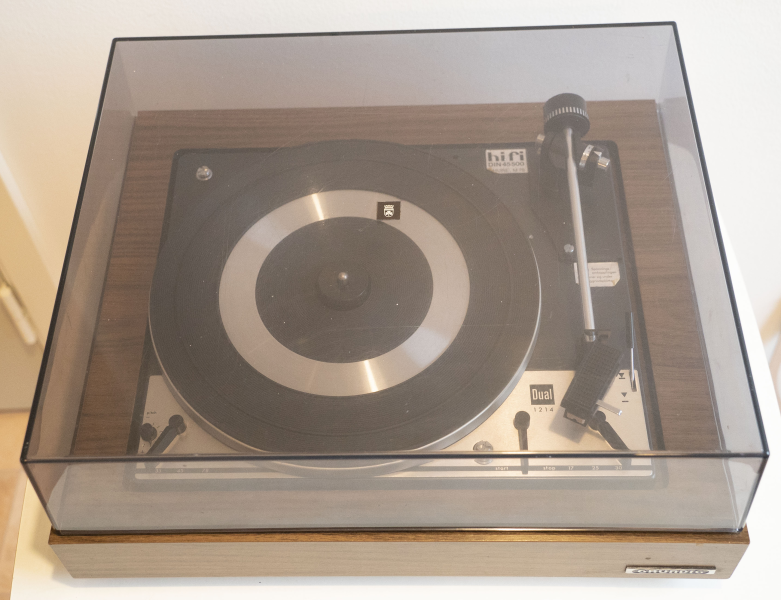 Grundig PS 60 med Dual 1214 (33 / 45 / 78 RPM) - Bild 4 av 8