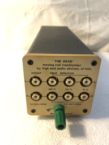 The Head TX4 MC-transformator