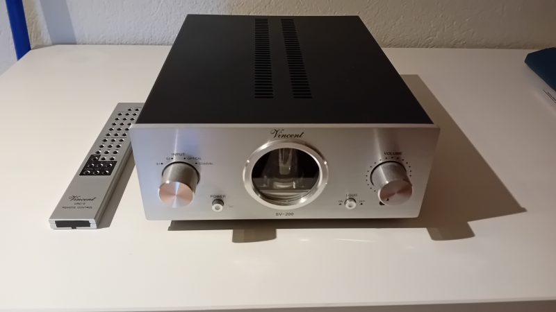 Vincent sv 200 - Bild 1 av 1