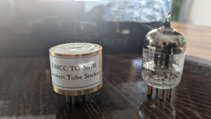 MHDT labs Havana NOS tube DAC