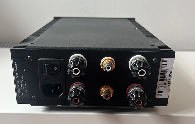 Teddy pardo ST-60 stereoslutsteg - Billede 2 af 3