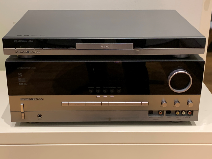 Harman Kardon AVR507 Limited Edition & DVD506