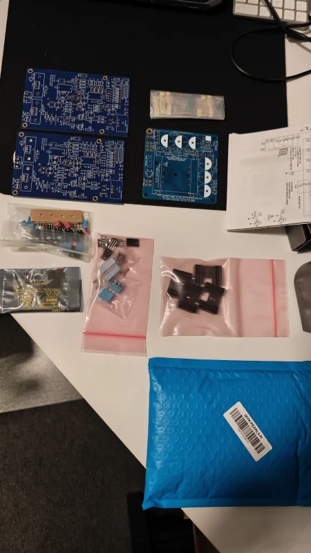 Pearl Phono 3 kit - Bild 1 av 1