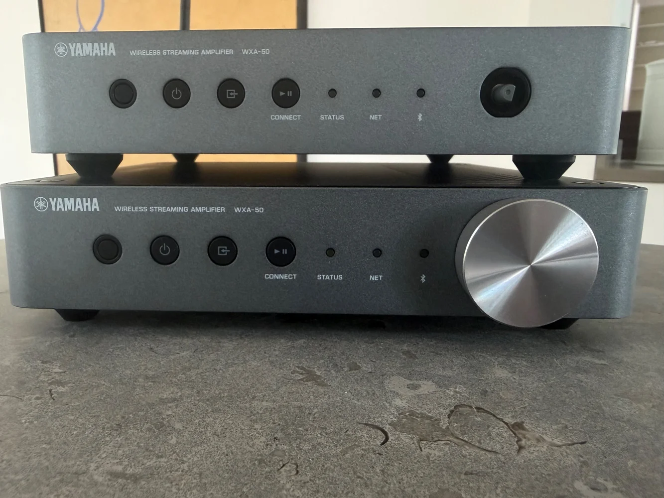 Yamaha WXA-50 – 2 st i mycket fint skick