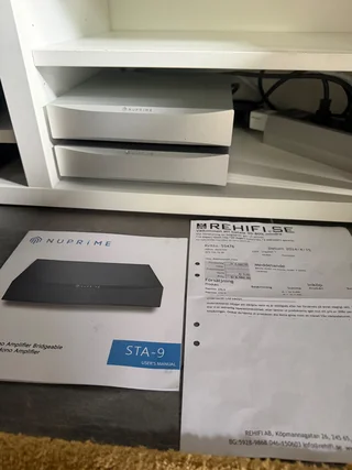 Slutsteg Nuprime STA-9
