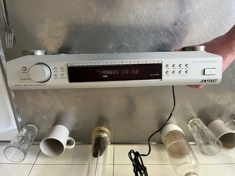 Sony ST-SE520 FM Tuner RDS. - Bild 1 av 1