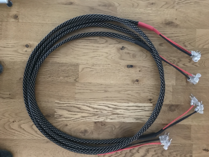 TCI King-Cobra Bi-Wire Terminated