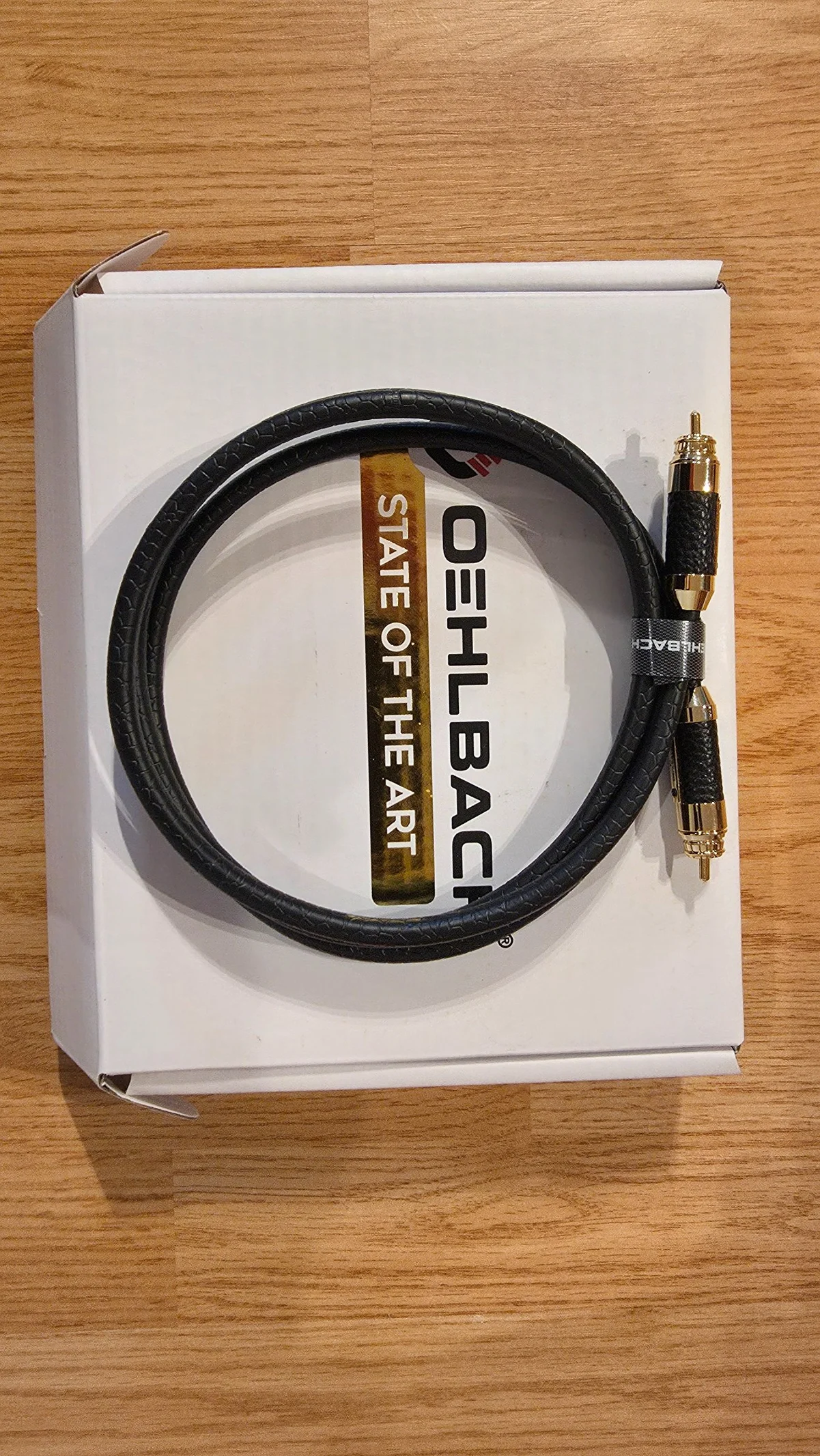 Oehlbach XXL Digital Coaxial S/PDIF RCA 1,5m - Bild 1 av 2