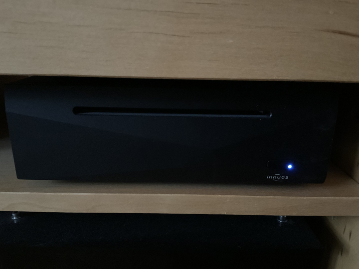 Innuos zen mini mk3 med uppgraderad strömförsörjning 
