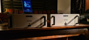 Audio Research Vtm120se rör mono slutsteg