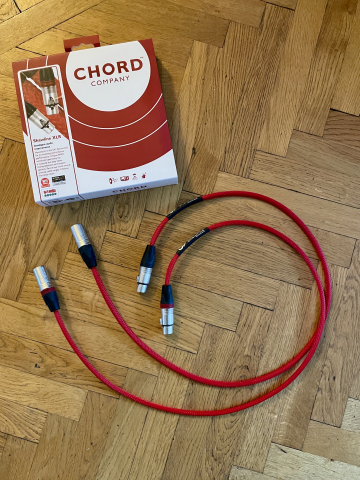 Chord Shawline XLR - 1 m Signalkabel